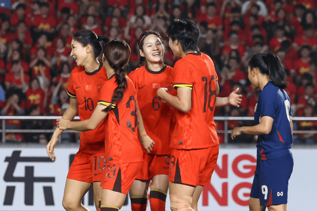 亚洲女足锦标赛：中国队成功晋级半决赛