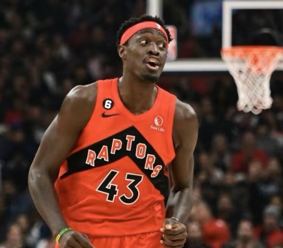 猛龙战胜奇才，西亚卡姆23分10篮板