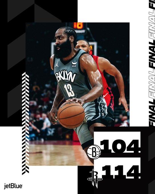 火箭103比114输给猛龙,遭遇七连败 火箭103比114输给猛龙,遭遇七连败