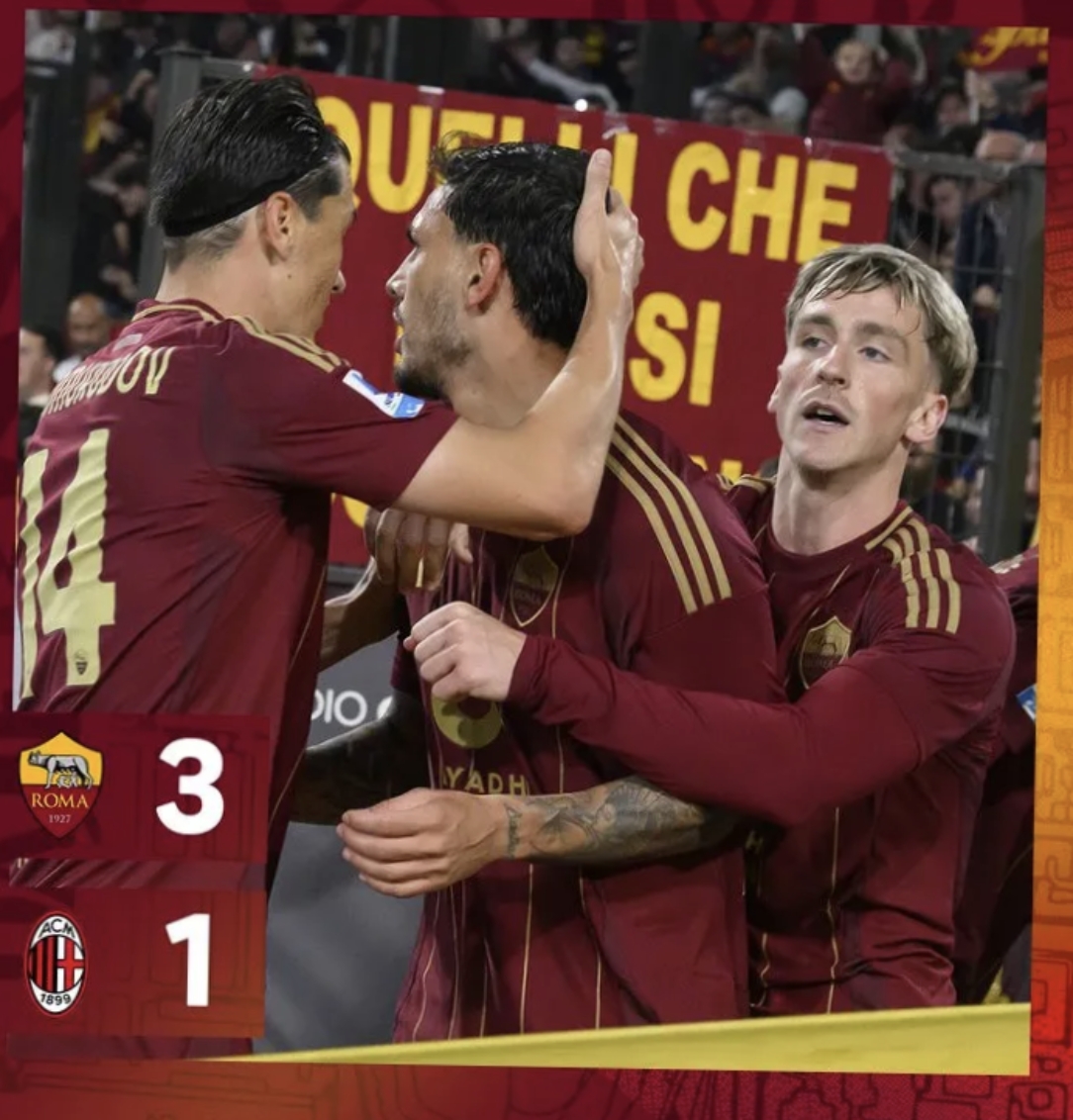 罗马碾压曼联,阿尔瓦雷斯送出助攻 罗马碾压曼联,阿尔瓦雷斯送出助攻