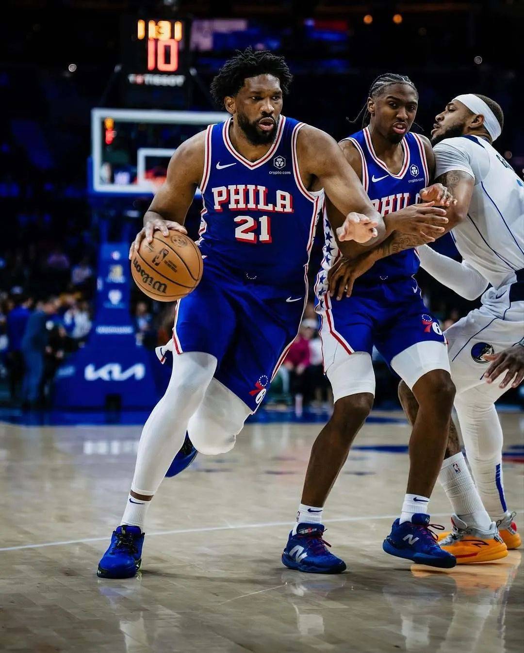 76人负猛龙，恩比德独砍25分