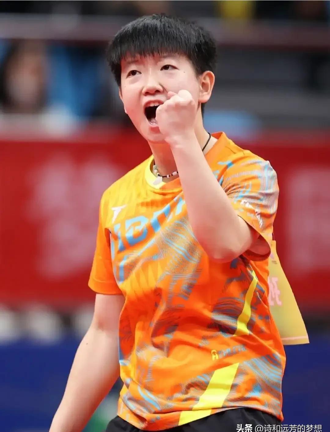 乒乓球选手发挥出色，荣膺最佳MVP的简单介绍