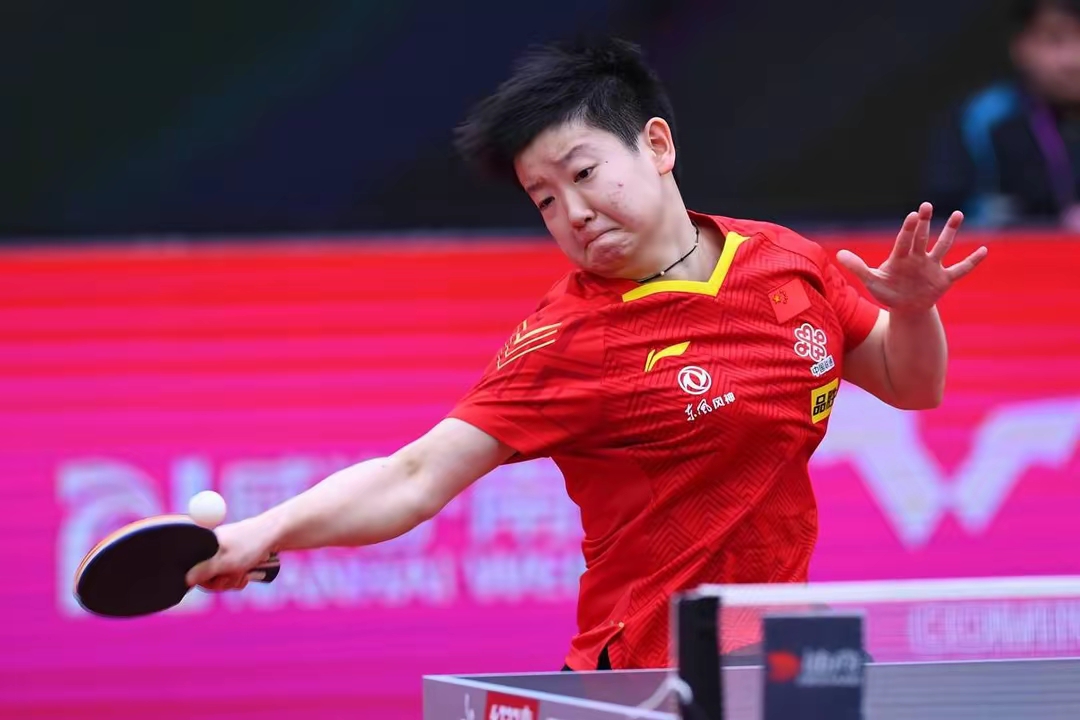 乒乓球选手发挥出色，荣膺最佳MVP的简单介绍