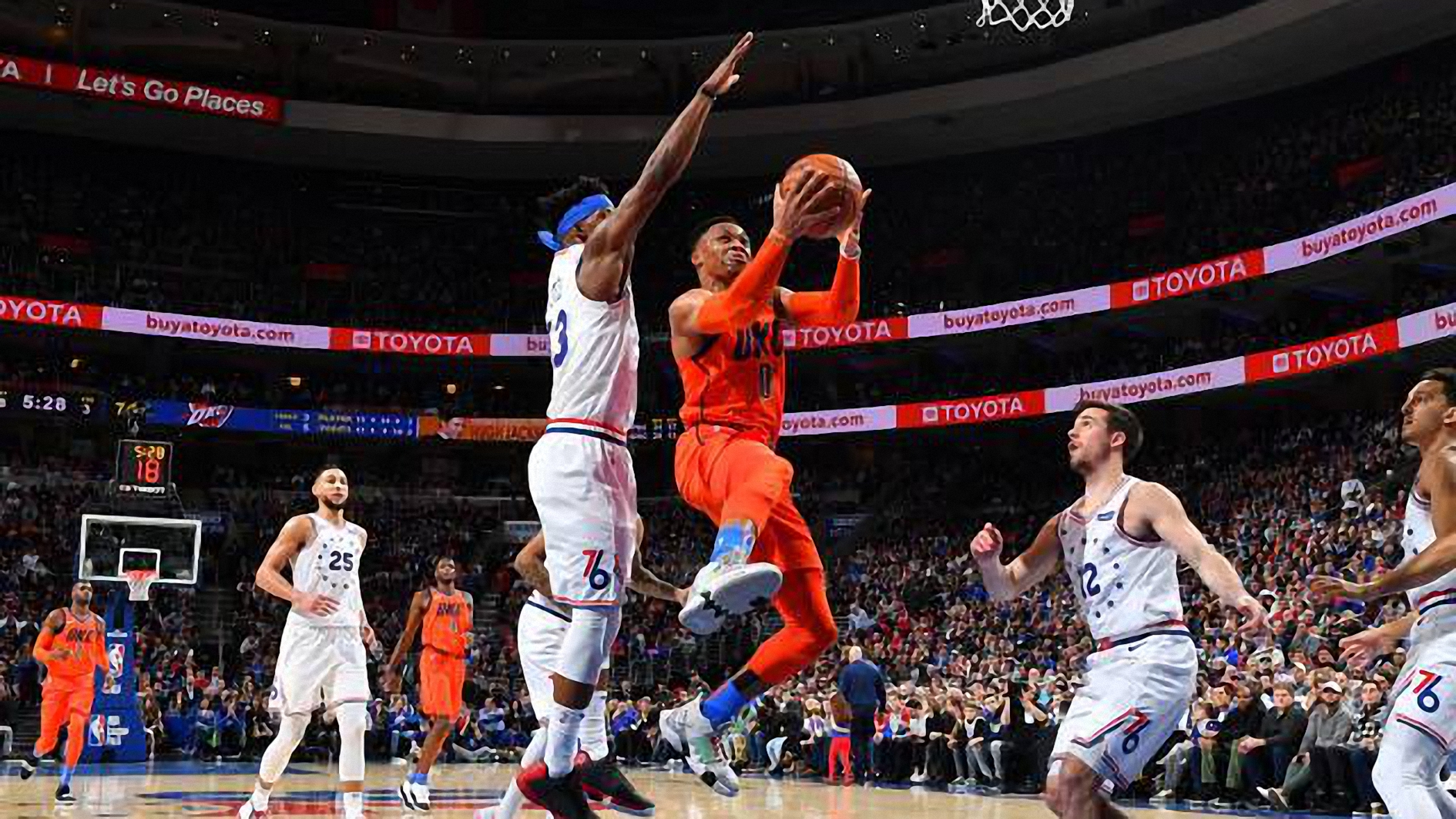 山东队绝杀爵士，乔治带队取胜