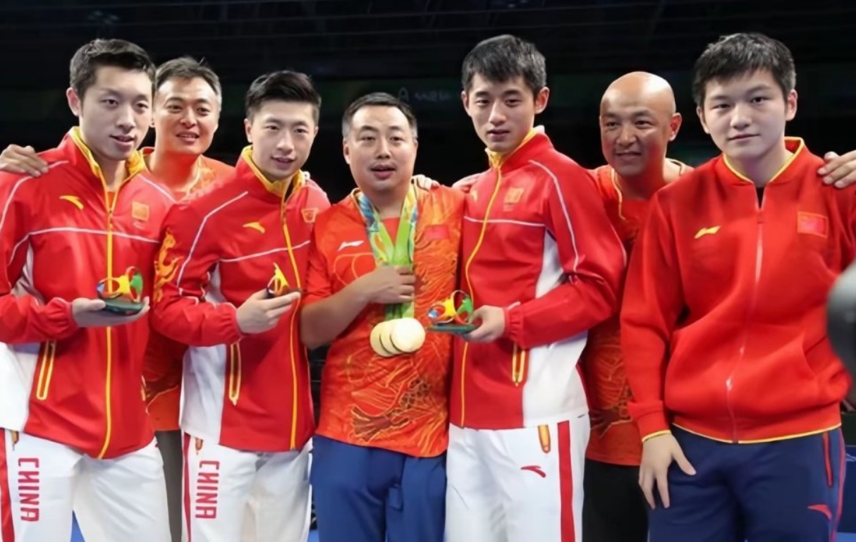 中国队鏖战韩国队，许昕点燃赛场