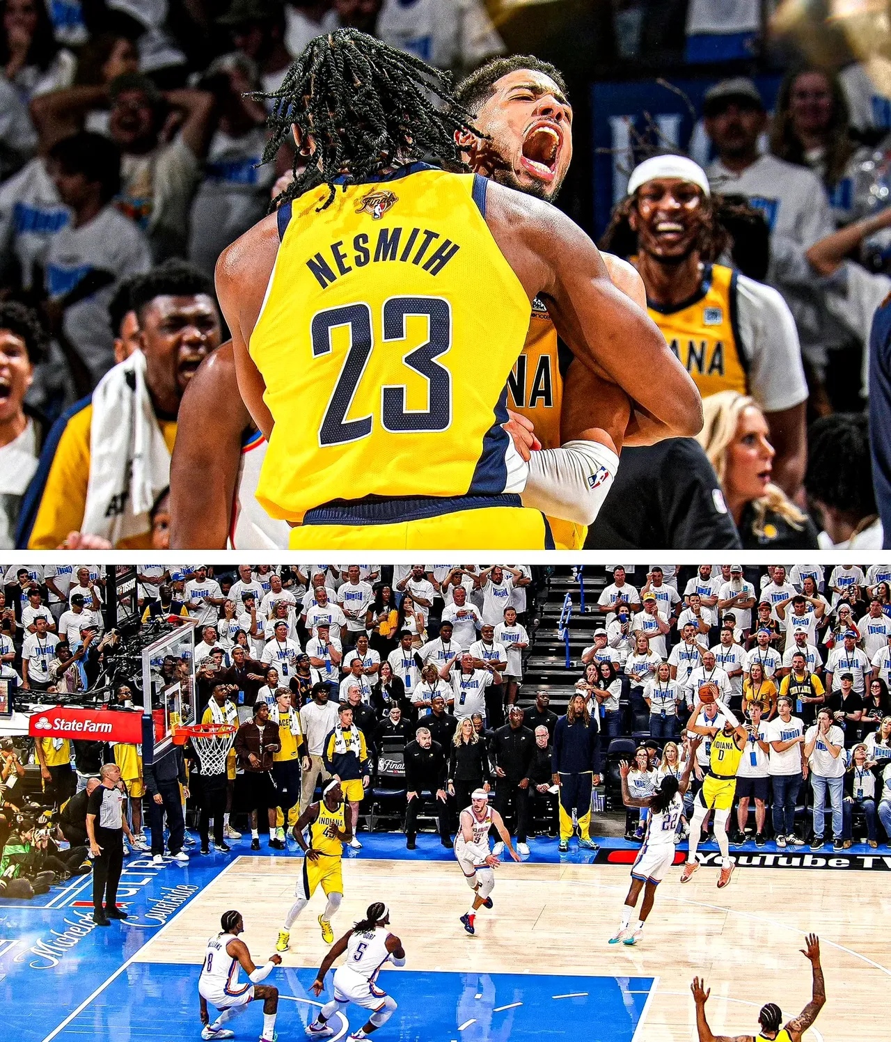 开云体育官网-包含步行者轻取国王，西亚卡姆统治全场的词条