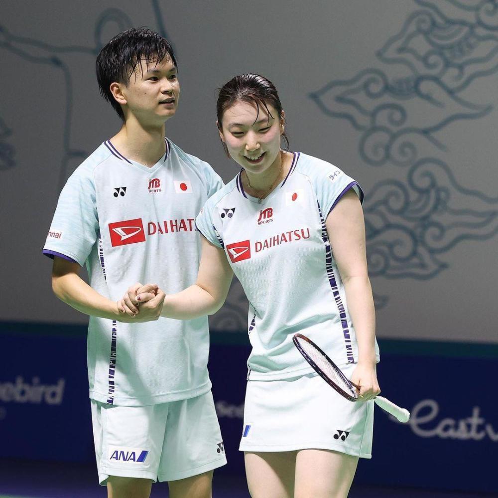 印尼队横扫印度队，黄鸭组合状态火热