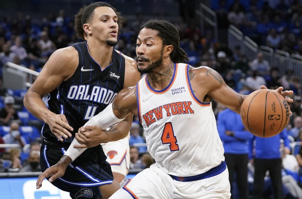 尼克斯碾压魔术，易建联状态火热