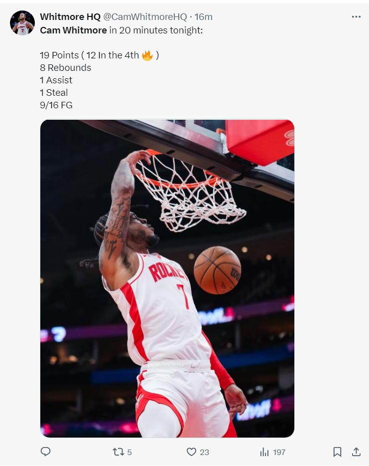 开云体育平台APP-北京队对阵深圳队，西亚卡姆打出生涯之夜
